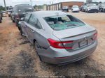 2020 Honda Accord Hybrid Touring Silver vin: 1HGCV3F96LA012286