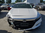 2019 Honda Accord Touring Hybrid White vin: 1HGCV3F98KA006388