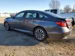 2019 Honda Accord Touring Hybrid Charcoal vin: 1HGCV3F9XKA009969