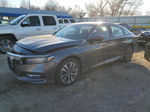 2019 Honda Accord Touring Hybrid Charcoal vin: 1HGCV3F9XKA009969