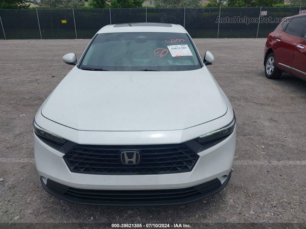 Price & History 2024 Honda Accord Ex 1.5l I-4 Di, Dohc, Vvt, Turbo