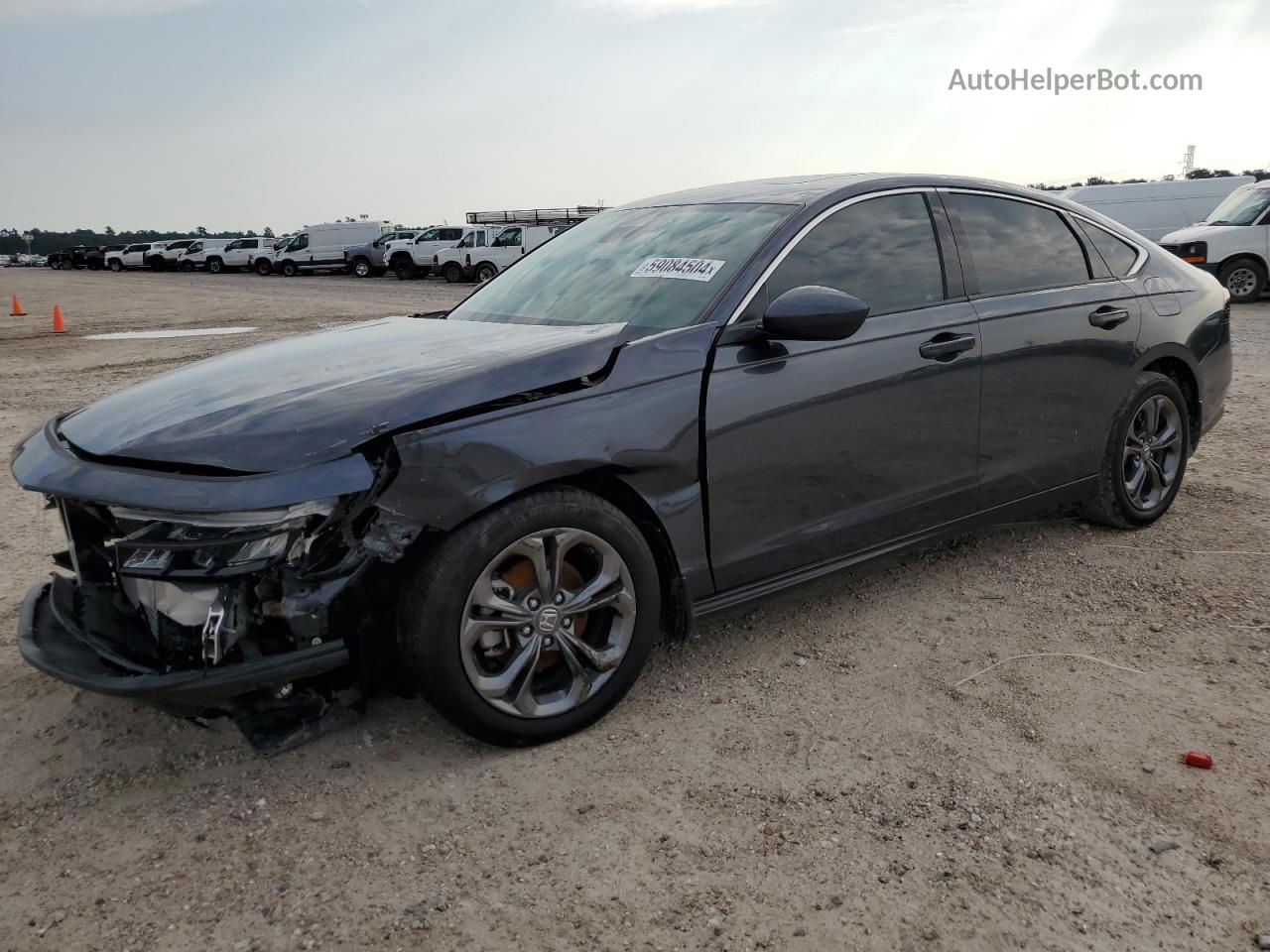 Price & History 2023 Honda Accord Ex 1.5l 4 vin