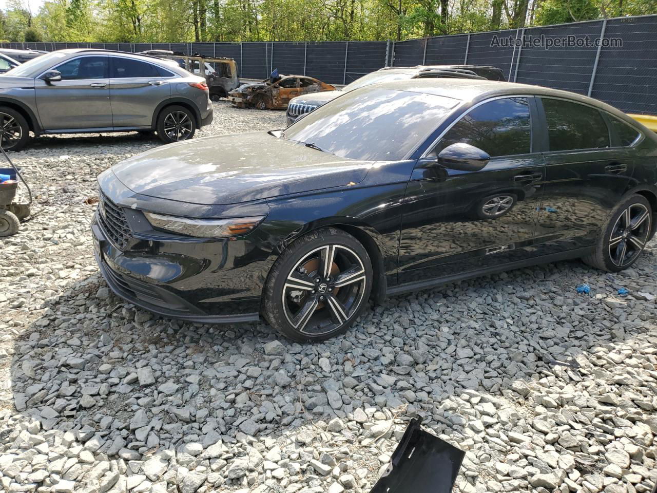 Price & History 2023 Honda Accord Hybrid Sport 2.0l 4 vin