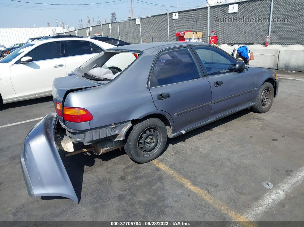 1995 Honda Civic Dx/lx Серый vin: 1HGEG8543SL064256