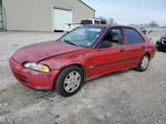 1995 Honda Civic Dx Red vin: 1HGEG8546SL033938