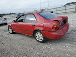 1995 Honda Civic Dx Red vin: 1HGEG8546SL033938