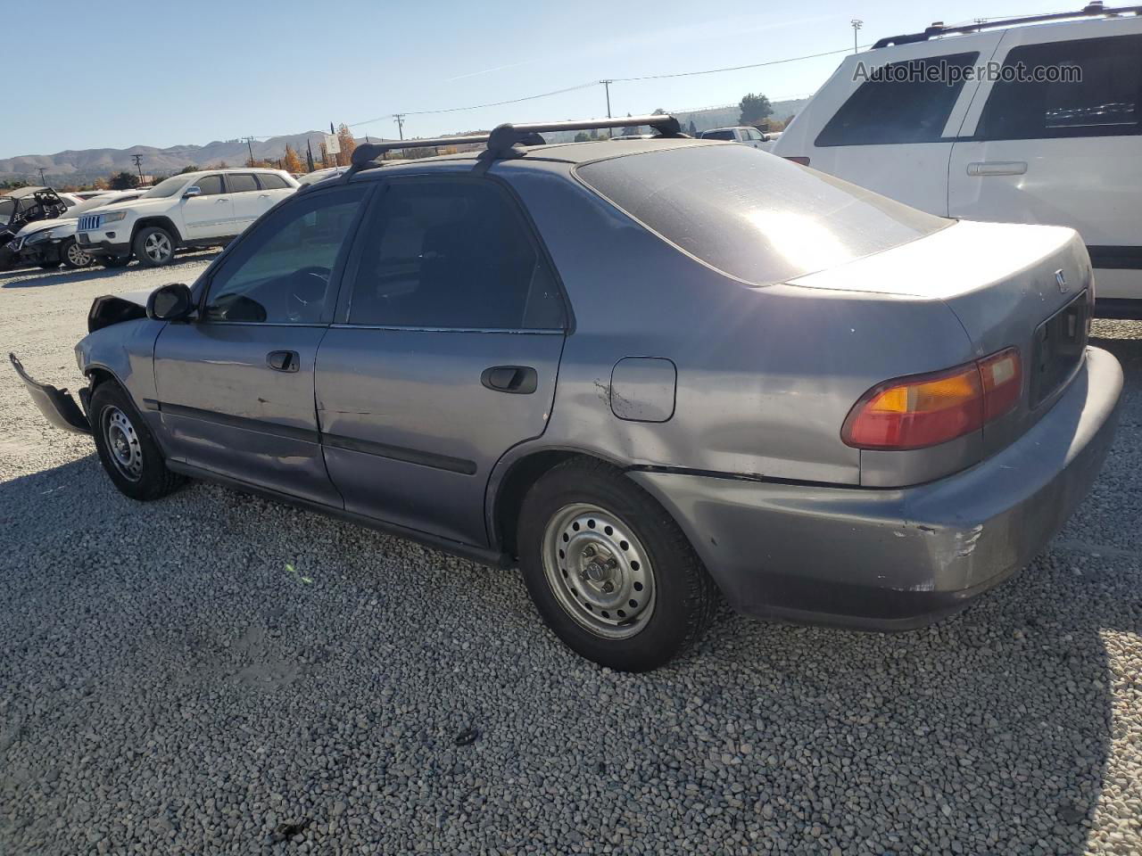 1995 Honda Civic Dx Silver vin: 1HGEG8547SL015898