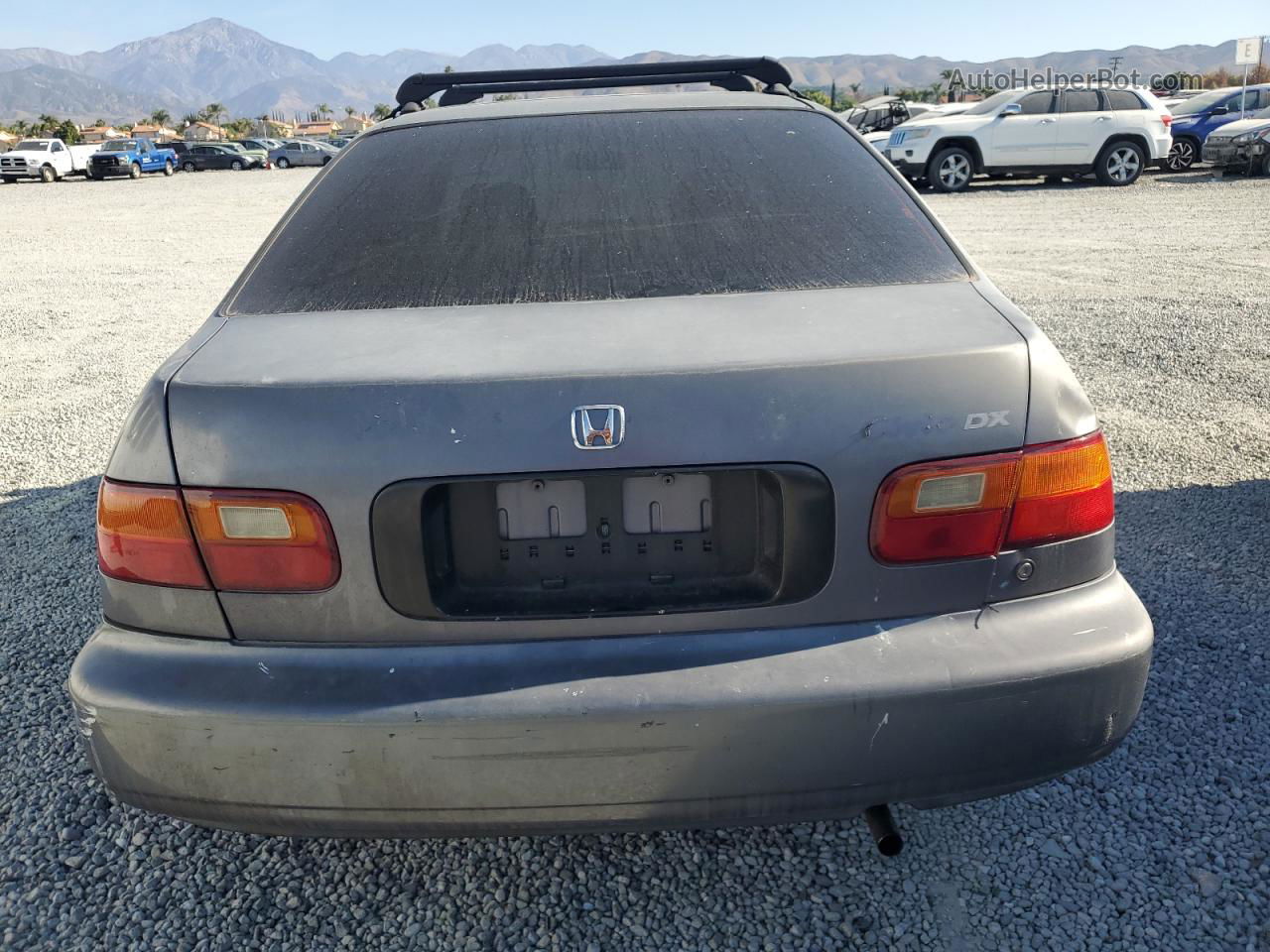 1995 Honda Civic Dx Silver vin: 1HGEG8547SL015898