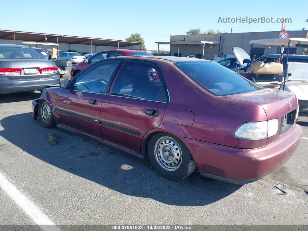 1994 Honda Civic Dx/lx Purple vin: 1HGEG8548RL047950