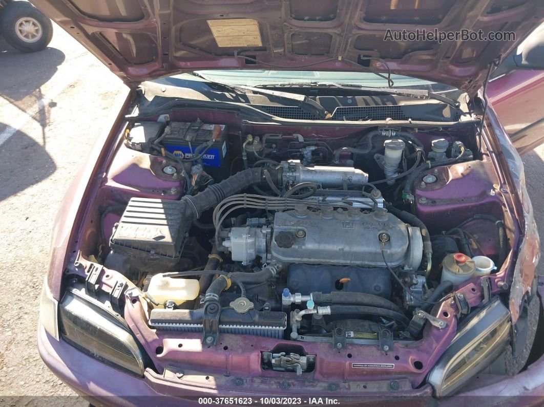 1994 Honda Civic Dx/lx Purple vin: 1HGEG8548RL047950