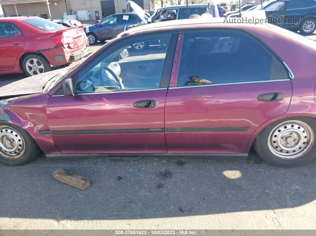 1994 Honda Civic Dx/lx Purple vin: 1HGEG8548RL047950