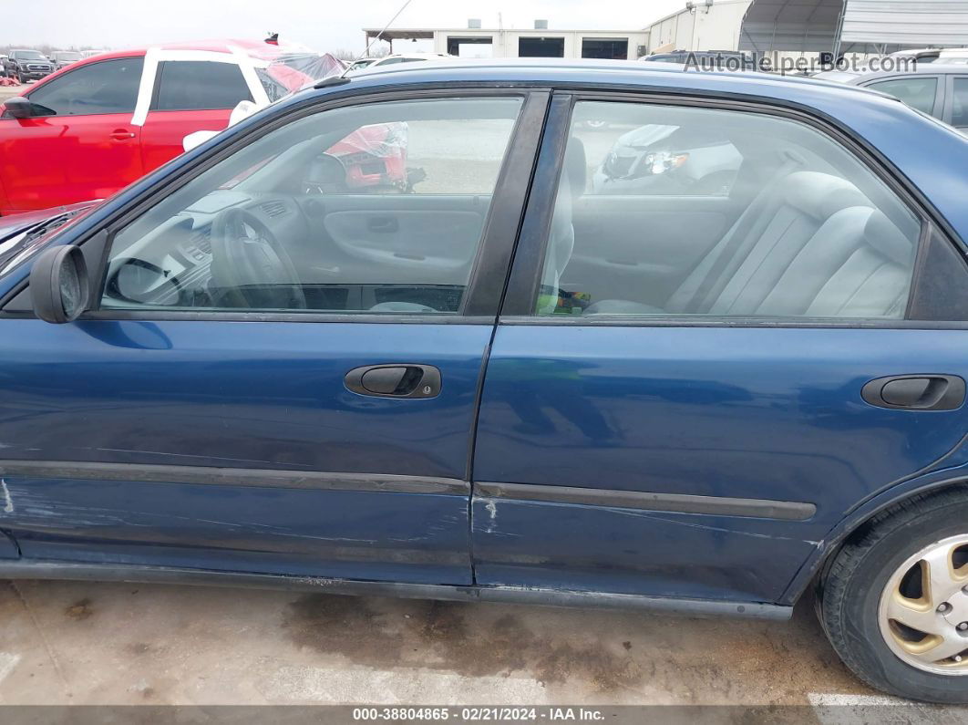 1995 Honda Civic Dx/lx Blue vin: 1HGEG8548SL004859