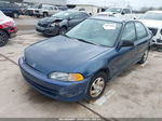 1995 Honda Civic Dx/lx Blue vin: 1HGEG8548SL004859