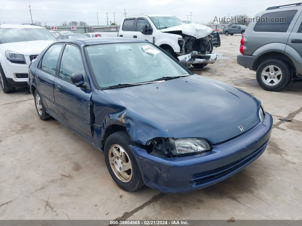 1995 Honda Civic Dx/lx Blue vin: 1HGEG8548SL004859