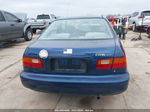 1995 Honda Civic Dx/lx Blue vin: 1HGEG8548SL004859