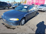 1995 Honda Civic Dx/lx Blue vin: 1HGEG8549SL058428