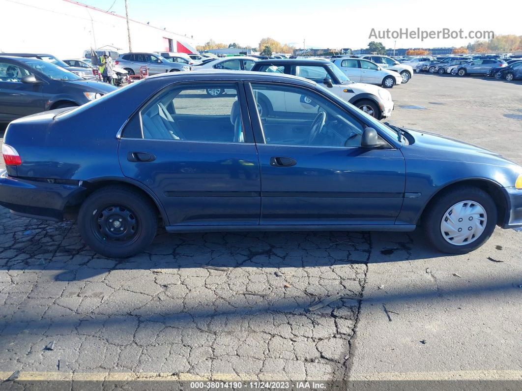 1995 Honda Civic Dx/lx Blue vin: 1HGEG8549SL058428