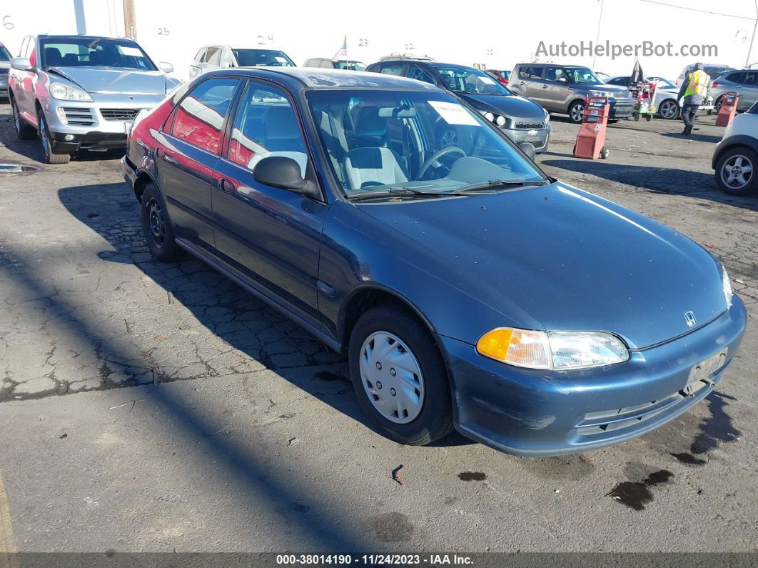 1995 Honda Civic Dx/lx Blue vin: 1HGEG8549SL058428