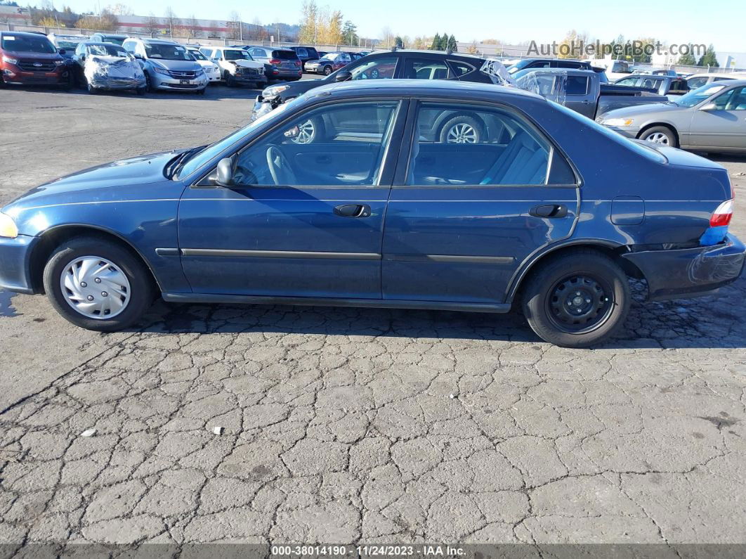 1995 Honda Civic Dx/lx Синий vin: 1HGEG8549SL058428