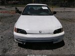 1995 Honda Civic Dx/lx Белый vin: 1HGEG854XSL036258