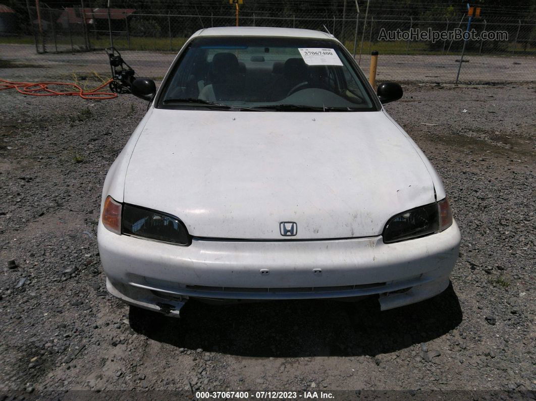 1995 Honda Civic Dx/lx Белый vin: 1HGEG854XSL036258