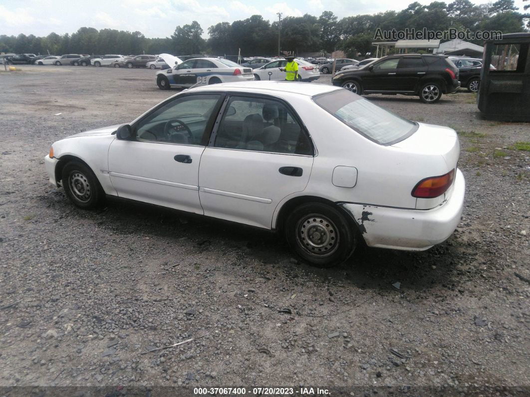 1995 Honda Civic Dx/lx Белый vin: 1HGEG854XSL036258