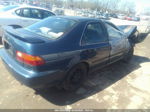 1993 Honda Civic Lx Темно-синий vin: 1HGEG8550PL033403