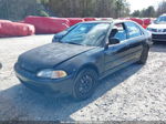 1993 Honda Civic Lx Black vin: 1HGEG8552PL035315