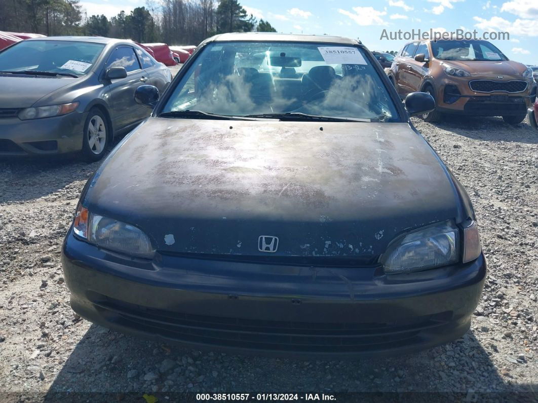 1993 Honda Civic Lx Black vin: 1HGEG8552PL035315