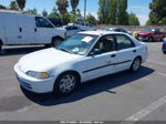 1994 Honda Civic Lx White vin: 1HGEG8552RL045409