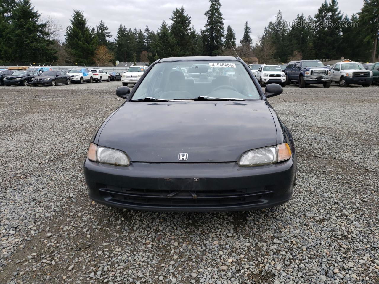 1995 Honda Civic Lx Gray vin: 1HGEG8553SL015583