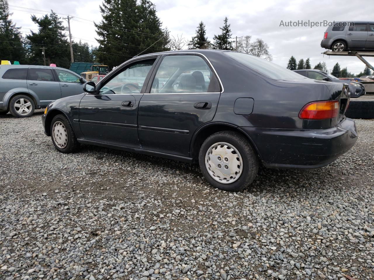 1995 Honda Civic Lx Gray vin: 1HGEG8553SL015583