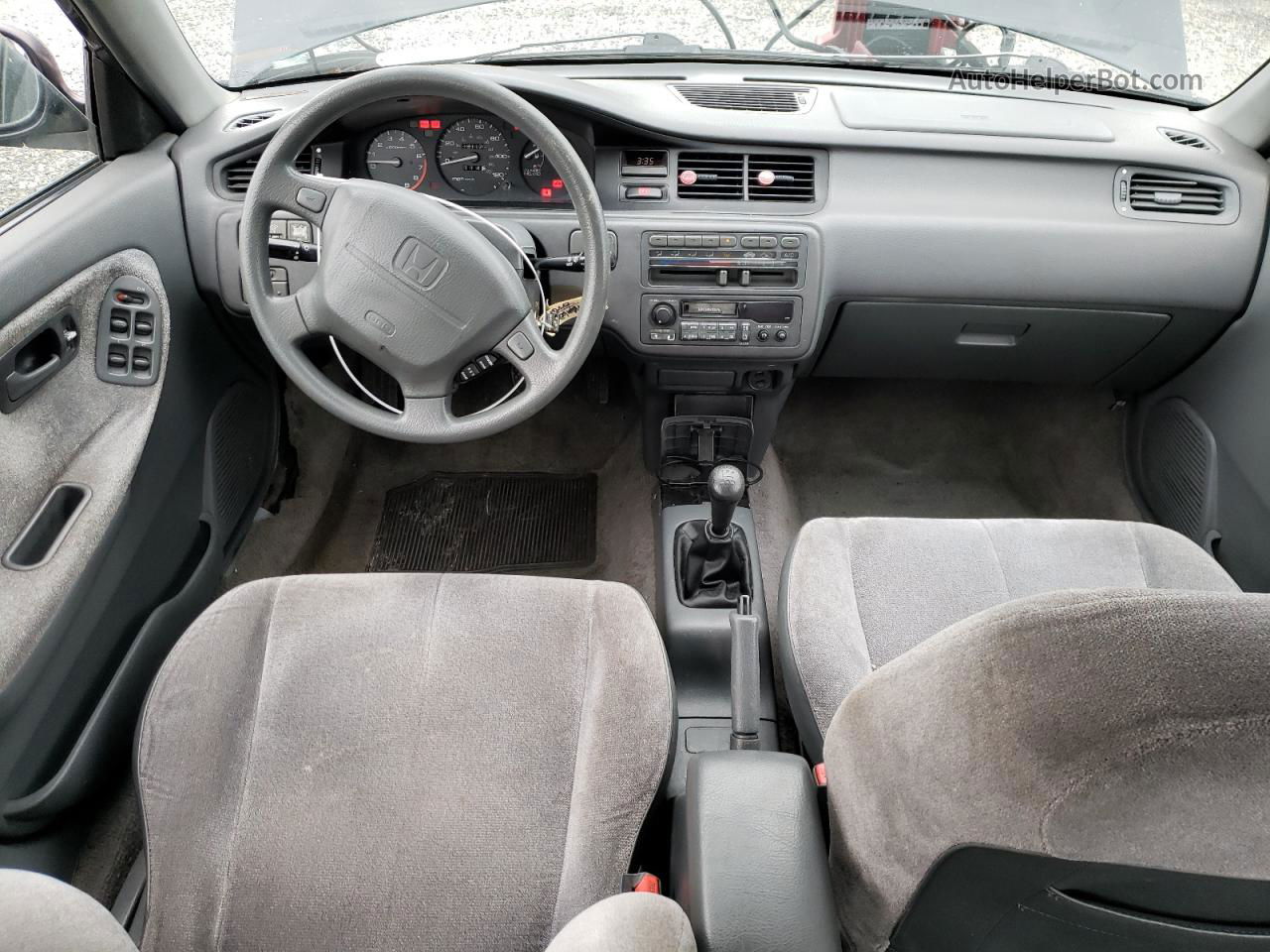 1995 Honda Civic Lx Серый vin: 1HGEG8553SL015583