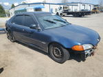 1995 Honda Civic Lx Blue vin: 1HGEG8554SL028844