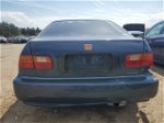 1995 Honda Civic Lx Синий vin: 1HGEG8554SL028844