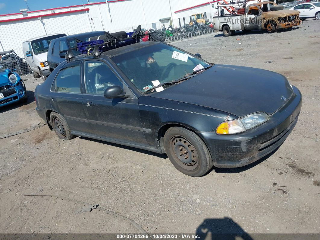 1995 Honda Civic Lx Gray vin: 1HGEG8555SL007212