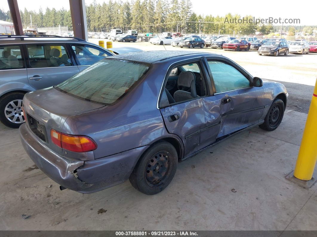 1994 Honda Civic Lx Gray vin: 1HGEG8556RL055926