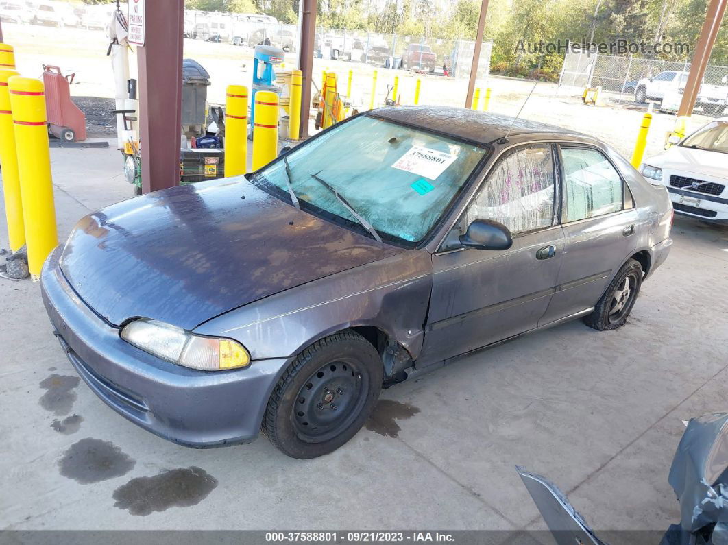 1994 Honda Civic Lx Gray vin: 1HGEG8556RL055926