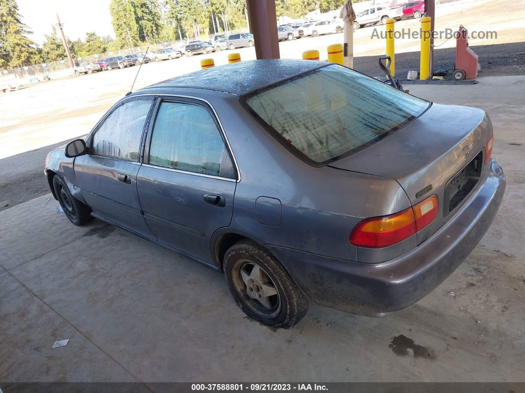 1994 Honda Civic Lx Gray vin: 1HGEG8556RL055926