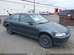 1994 Honda Civic Lx Gray vin: 1HGEG8557RL011479