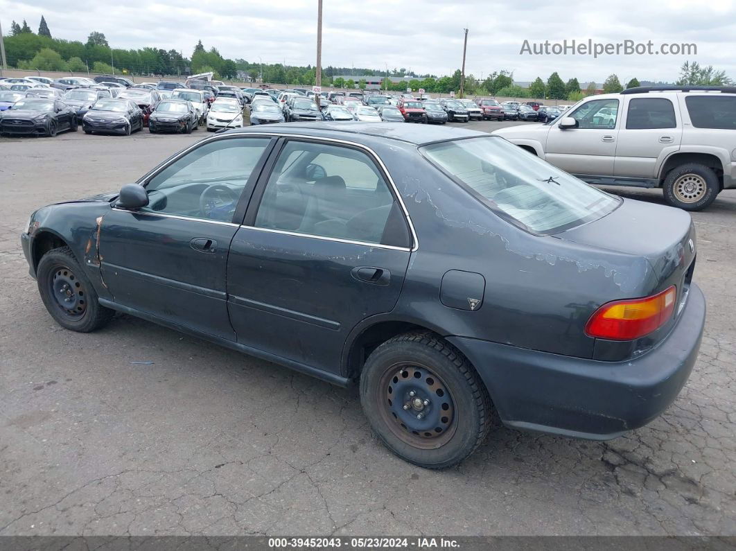 1994 Honda Civic Lx Gray vin: 1HGEG8557RL011479