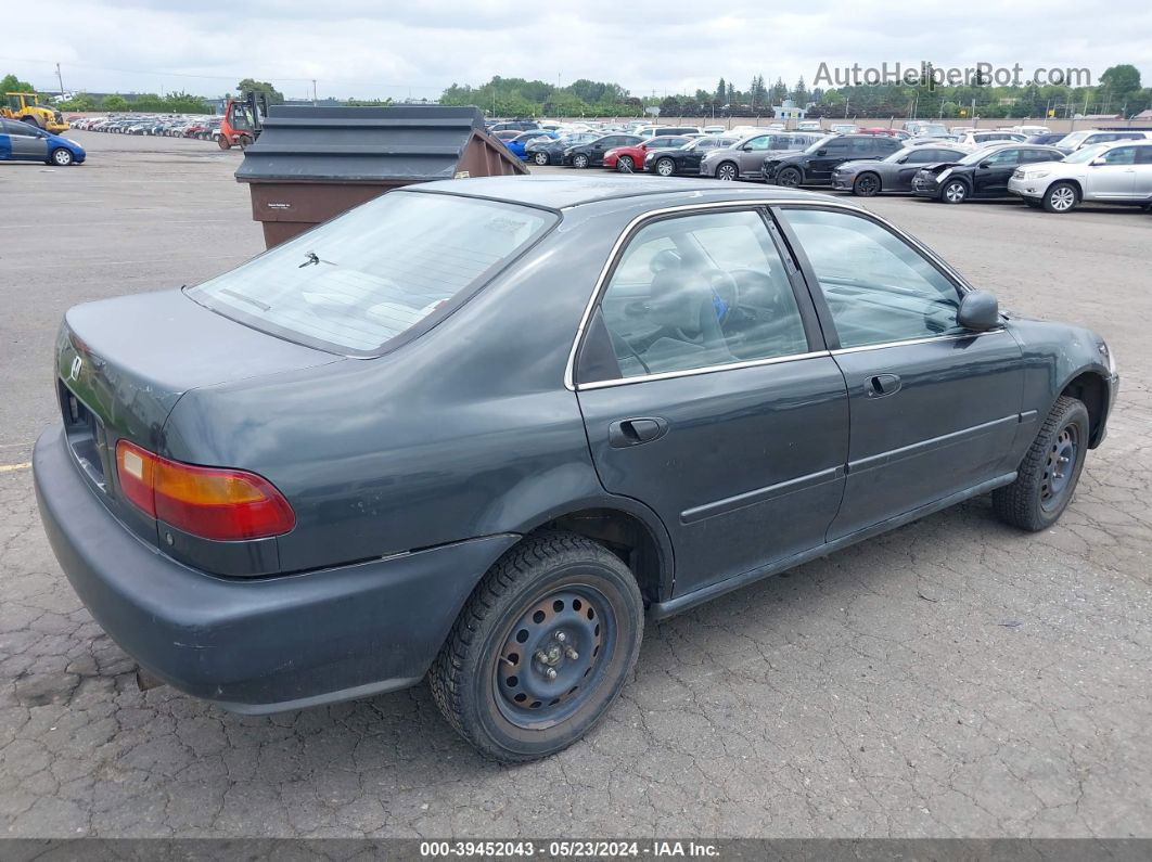 1994 Honda Civic Lx Gray vin: 1HGEG8557RL011479