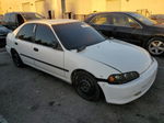 1993 Honda Civic Lx White vin: 1HGEG8559PL043718