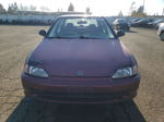 1994 Honda Civic Lx Purple vin: 1HGEG8559RL004758