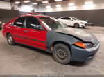 1993 Honda Civic Dx Red vin: 1HGEG8642PL026927