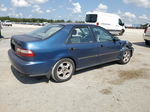 1995 Honda Civic Dx Blue vin: 1HGEG8642SL006640