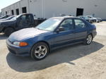 1995 Honda Civic Dx Синий vin: 1HGEG8642SL006640