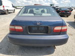 1995 Honda Civic Dx Blue vin: 1HGEG8642SL006640