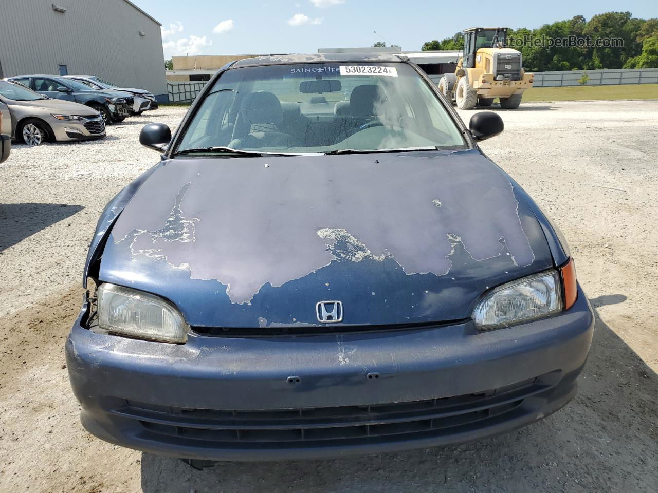 1995 Honda Civic Dx Синий vin: 1HGEG8642SL006640