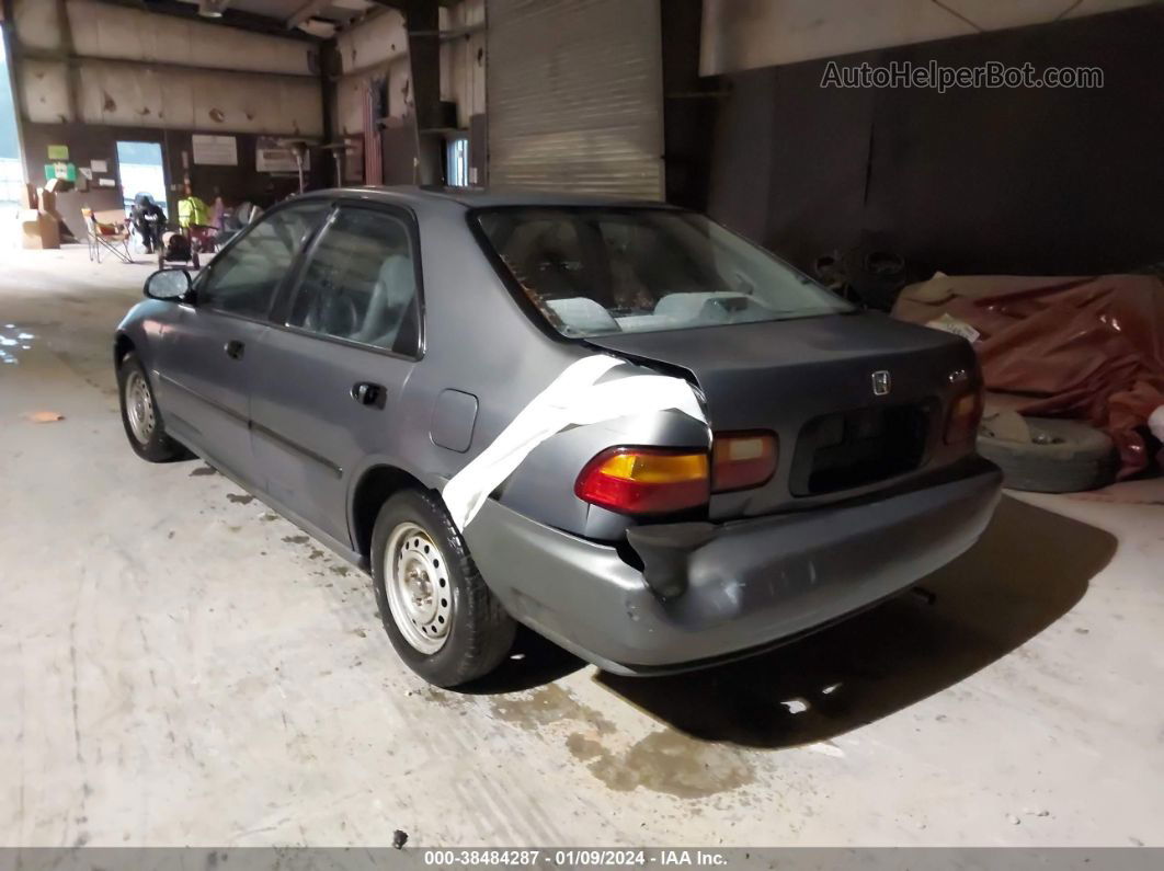 1995 Honda Civic Dx/lx Gray vin: 1HGEG8643SL020045